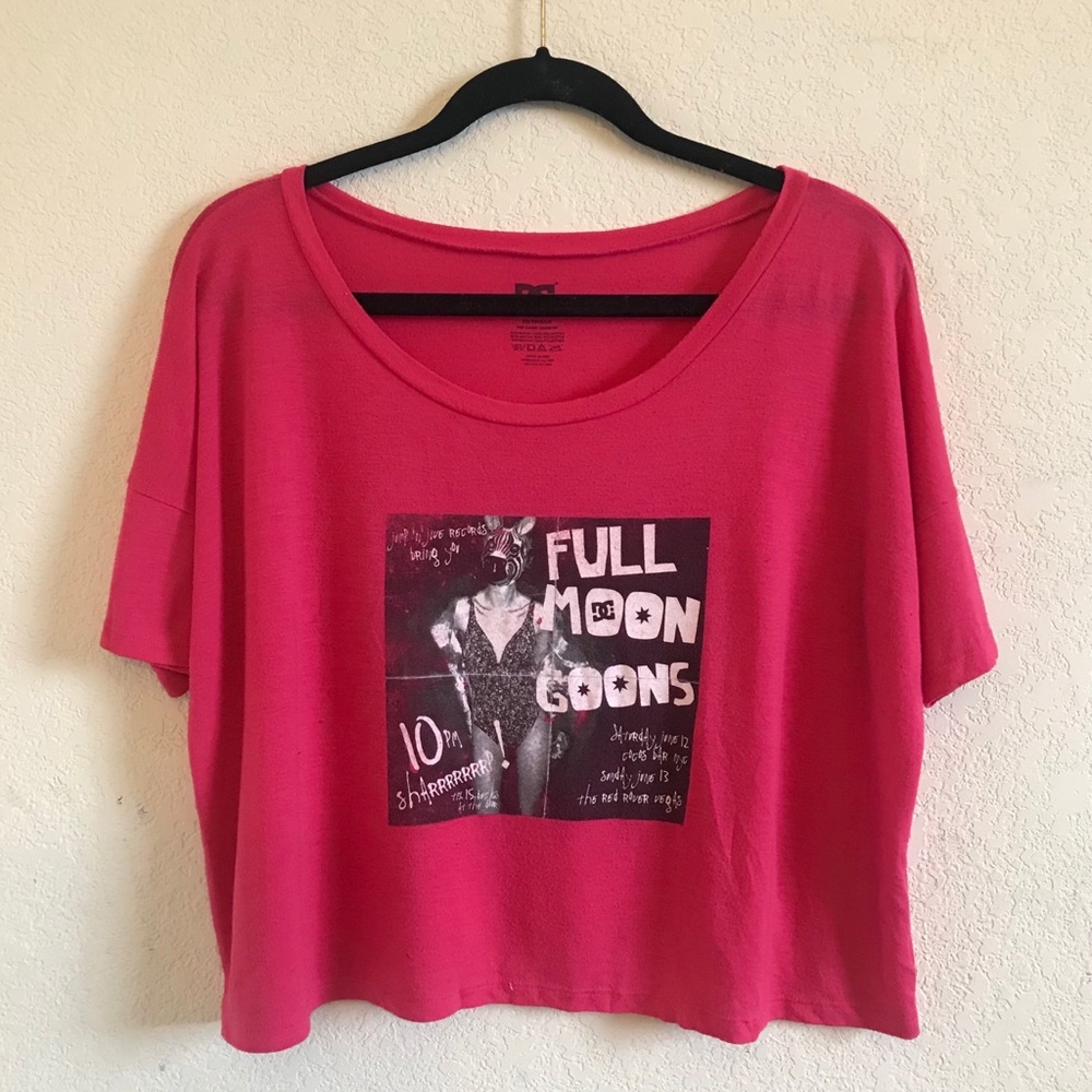 DC Crop Top